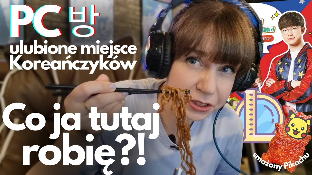 Chciałam tu przyjść od dawna!  Ulubione miejsce Koreańczyków - kultowy PC room