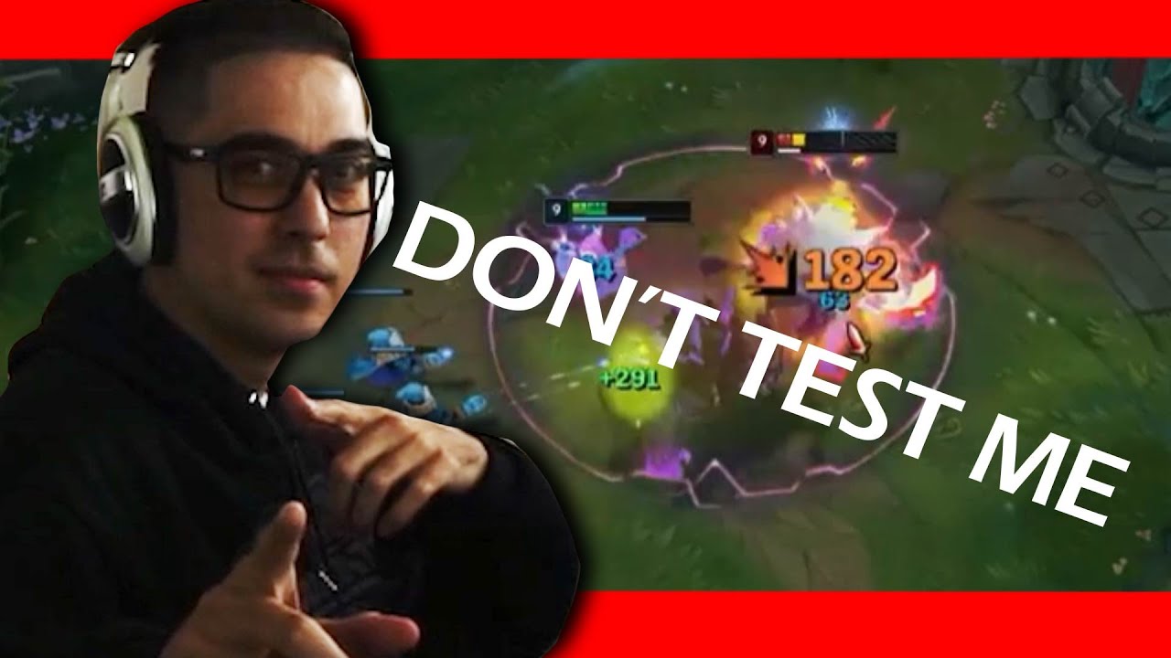 THEY REALLY TESTED MY AD VOLIBEAR