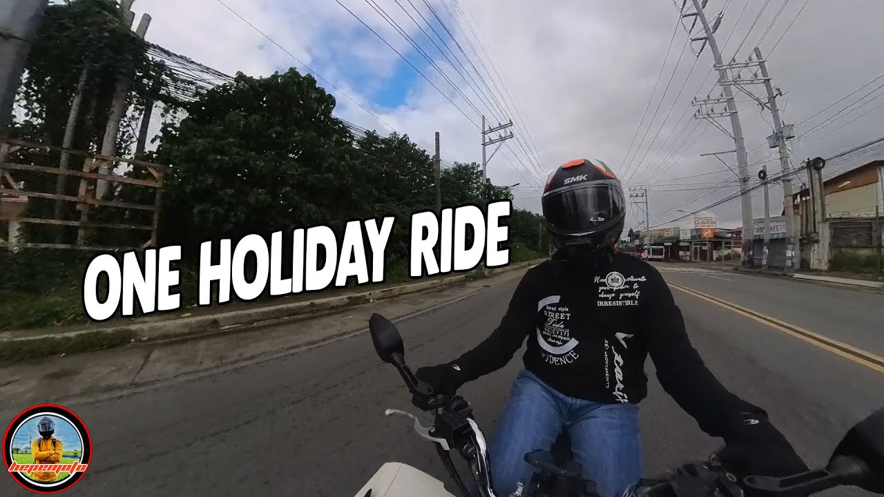 SOLO HOLIDAY RIDE | Hepemoto