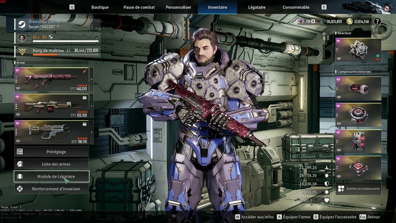 BUILDS KYLE COLOSSE ET FARM ! The First Descendant Build #14