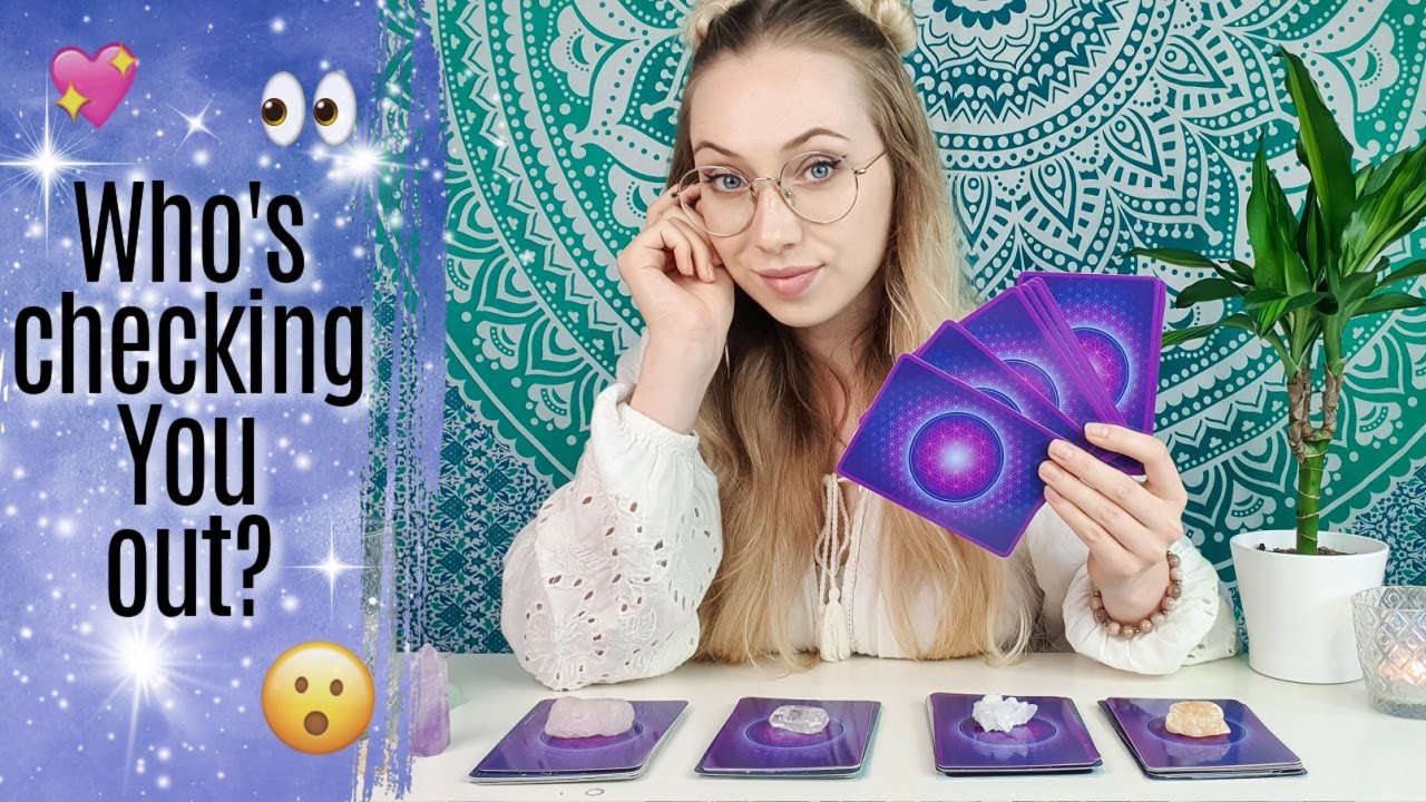 Who has their eyes on You ? (Pick a Card) 🤭 Who's thinking of You? 😘