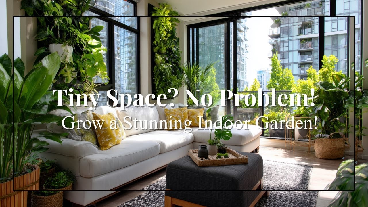 Urban Jungle Garden Indoors   Indoor Plant Walls & Foliage Corners for Modern Apartments