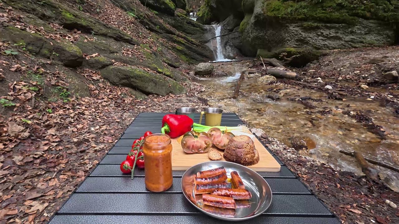 Balkan Meal in the Forest
