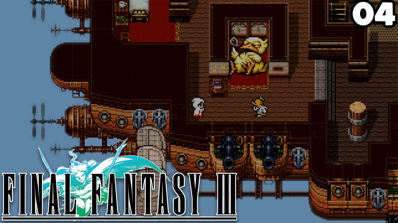 Final Fantasy III - Part 4 | WE'RE INVINCIBLE!!