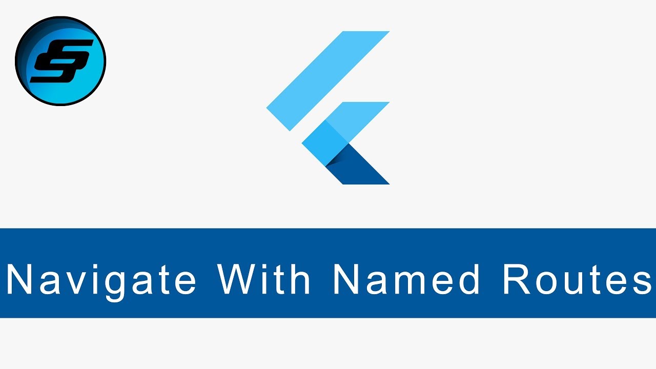 Navigate With Named Routes - Flutter Programming