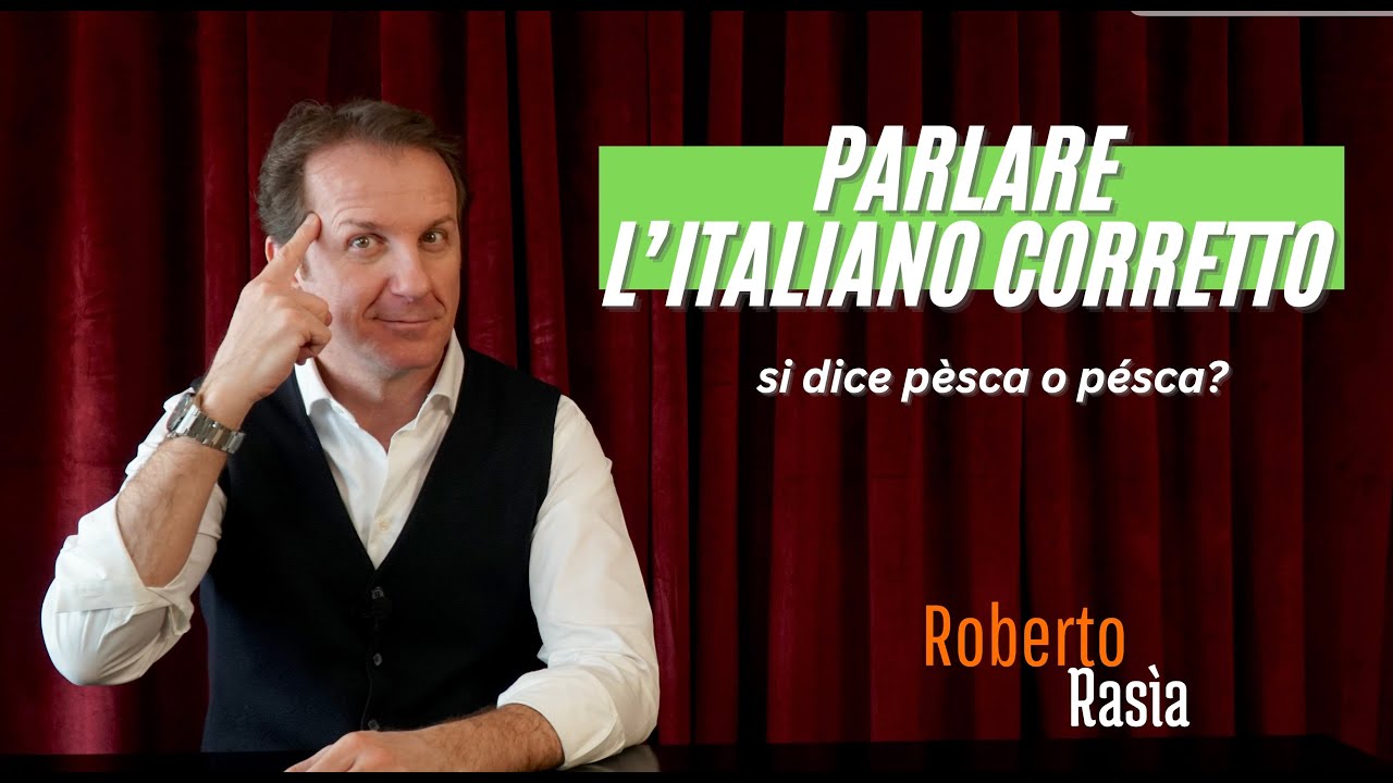 Parlare l'italiano corretto - Dizione e dintorni - Come sopravvivere?