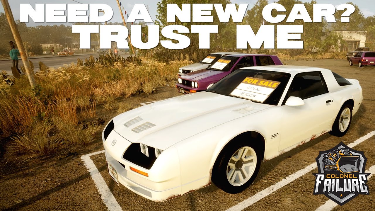 Maximising Profit in Car Dealer Simulator