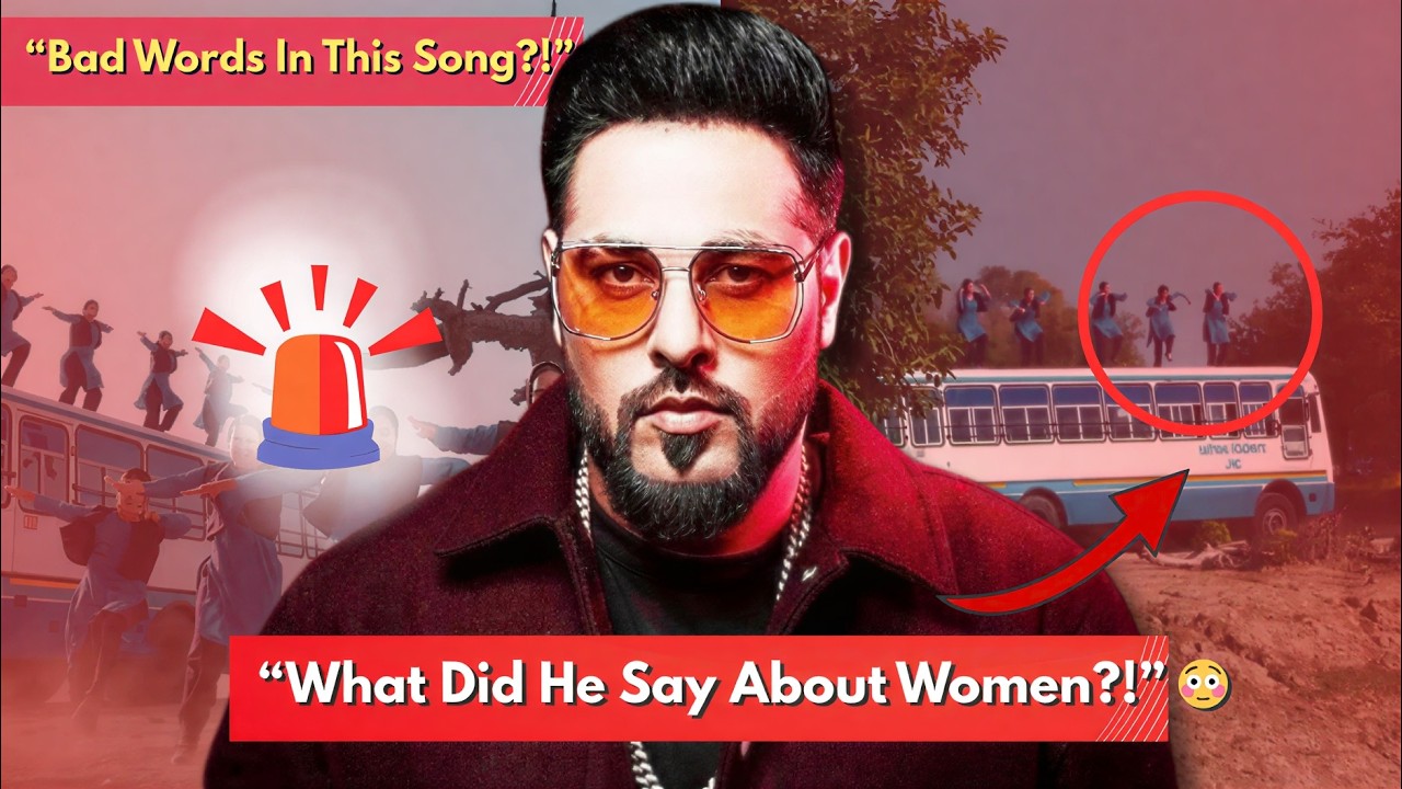 Badshah Song Controversy | #controversyvideo #badshah #tateeree 