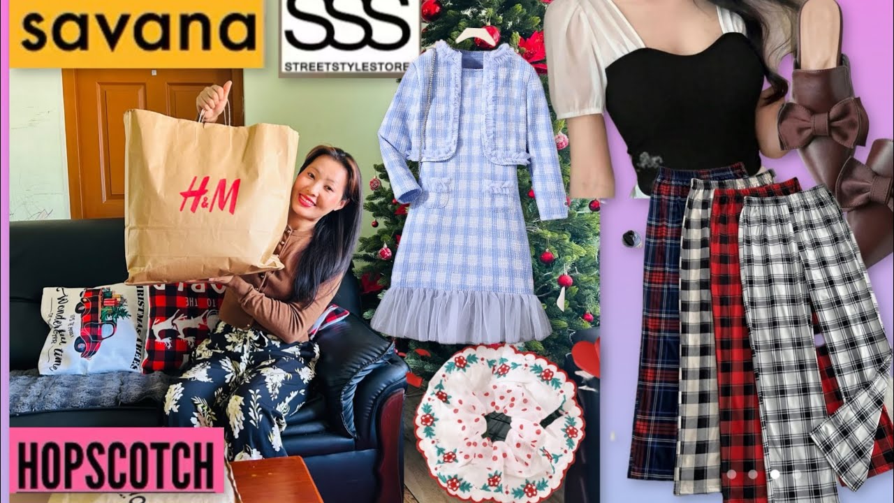 Best SALE finds from H&M ||#savana SAVANA ||SSS ||HOPSCOTCH || try on haul 😉