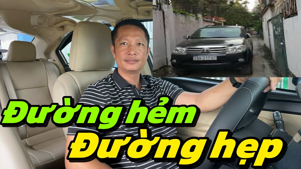 Chinh phục đường hẻm , đường hẹp quá đơn giản , bí quyết cho tài mới , video  131