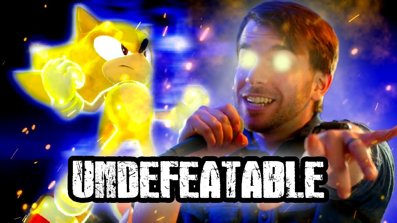 Undefeatable - Sonic Frontiers Giganto Boss Battle Theme (METAL COVER)