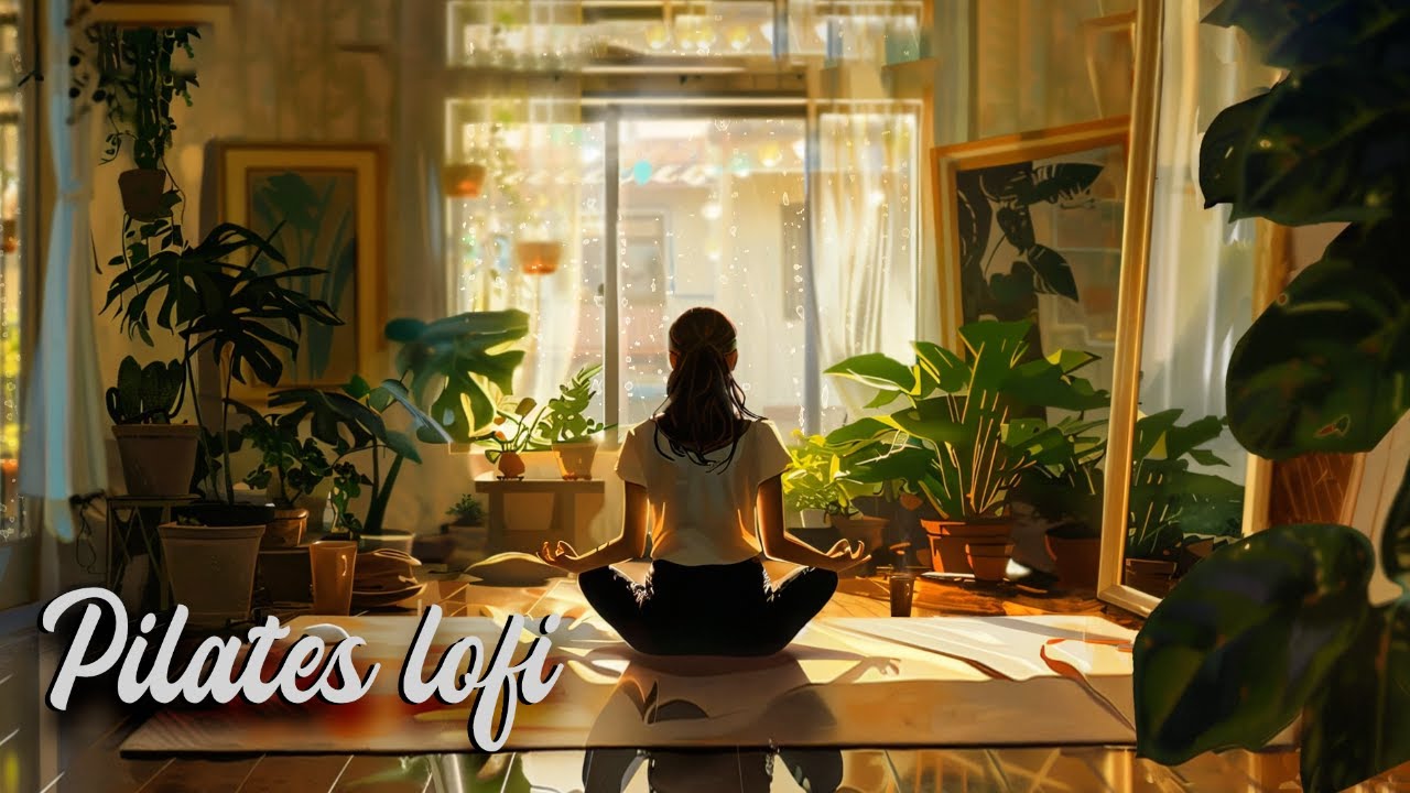 Pilates Yoga Chill Lofi Music Mix ✌️ Calm music to exercise and meditate ✌️