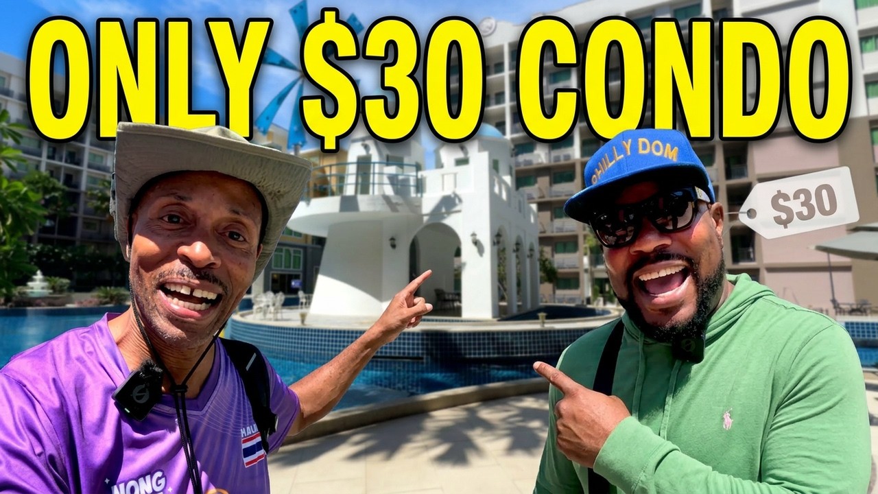 Philly Dom’s $30 Thailand Condo… Then We Hit the Wildest Pool Party 🇹🇭