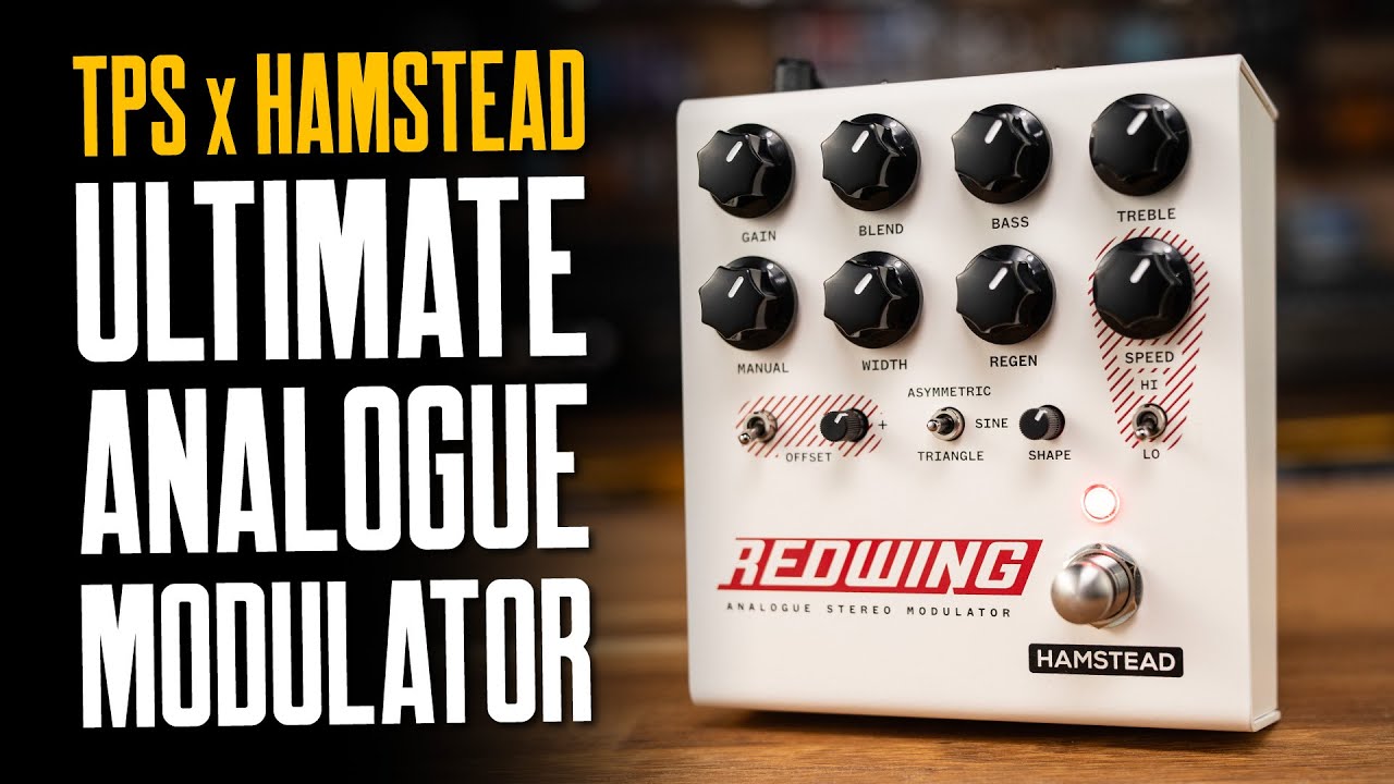 The TPS x Hamstead Redwing Stereo Analogue Modulator Is Born!