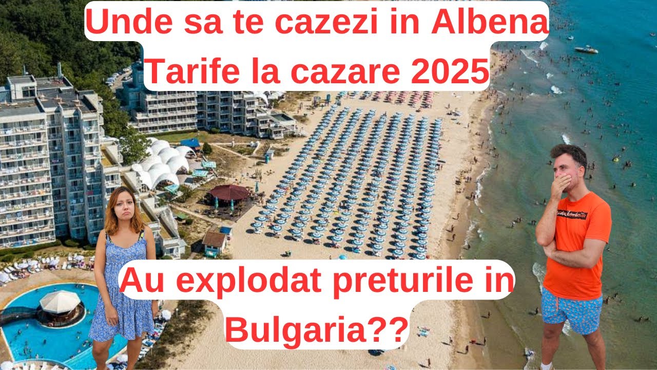 Preturi cazare Albena 2025. Unde sa te cazezi #albena #bulgaria  #travel  #travelvlog