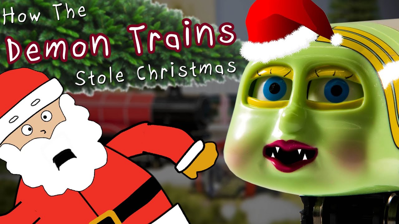 How The Demon Trains Stole Christmas