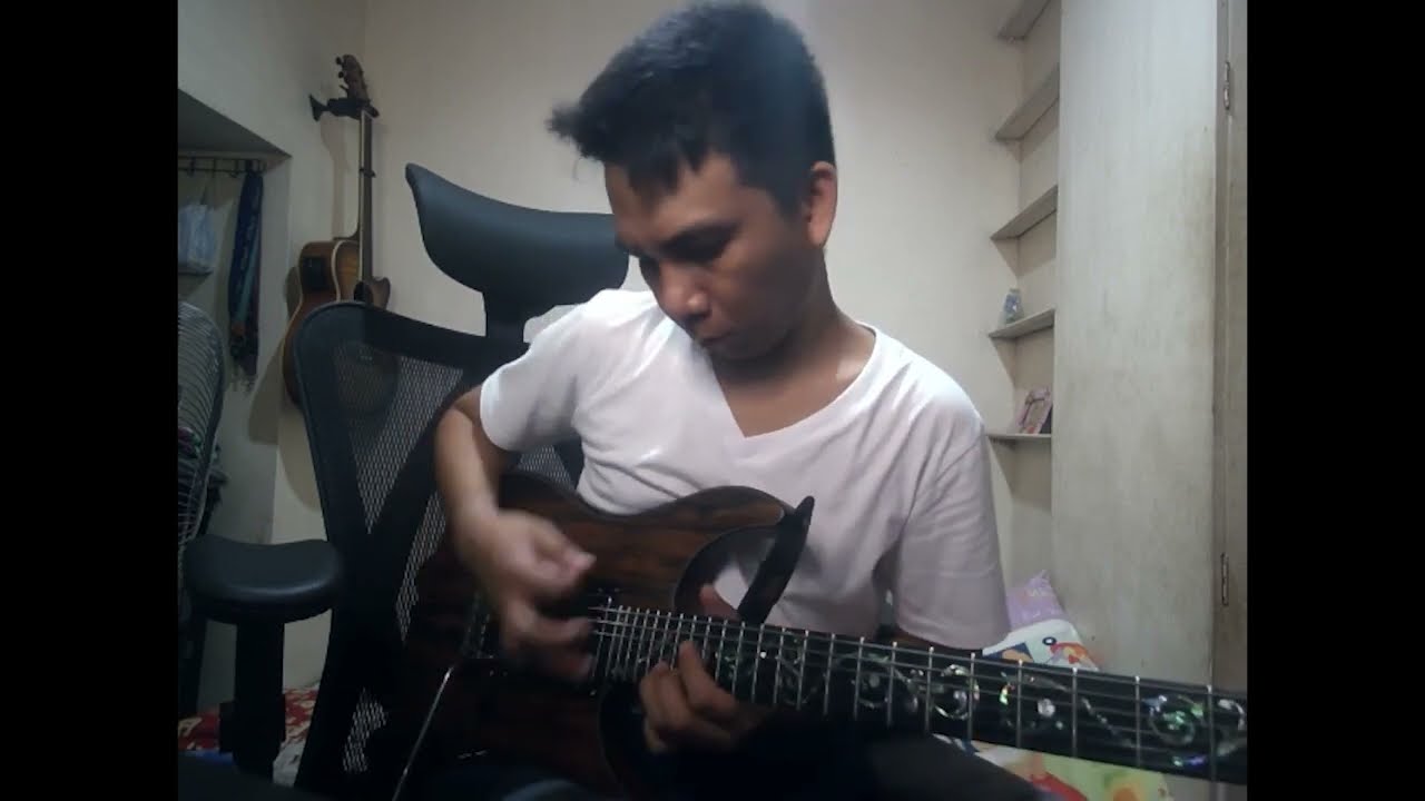 Schecter C1 Exotic Ebony testing