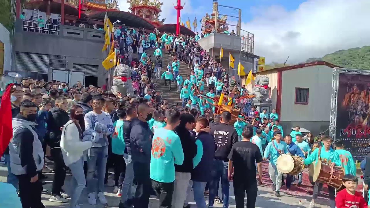 2026/1/24三重九龍宮五府千歲,列位眾神入五股九龍順天宮兩宮眾神合宮陞座大典