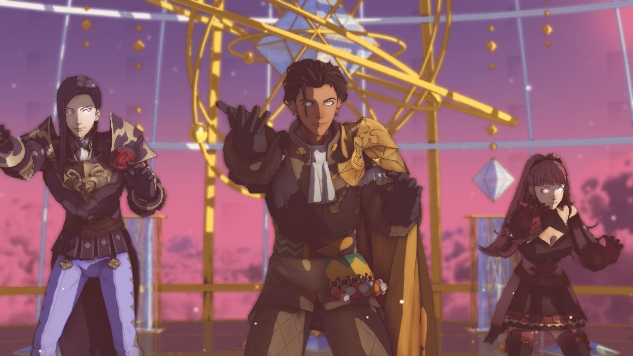 【MMD X FE3H】血汗泪 Blood, Sweat and Tears
