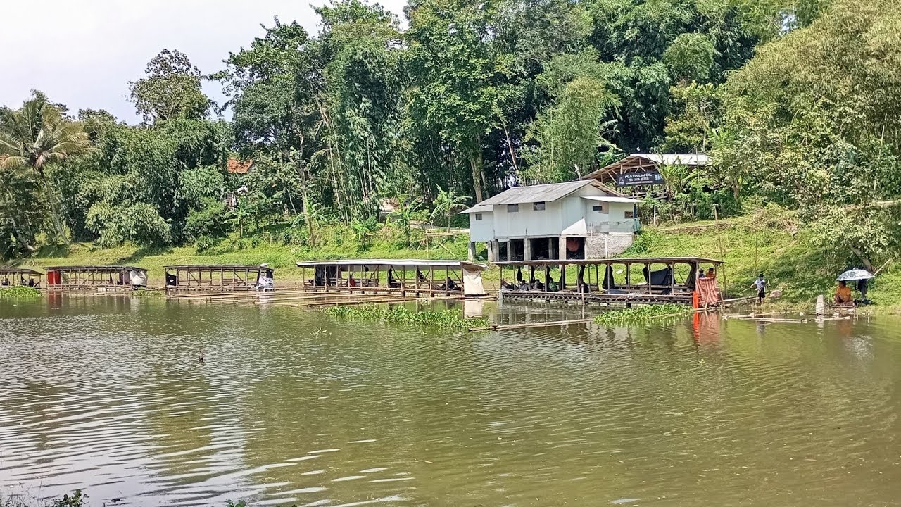 SERASA ADA KOLAM YANG JEBOL IKAN DI SPOT INI SANGAT MELIMPAH ||mancing saguling terbaru