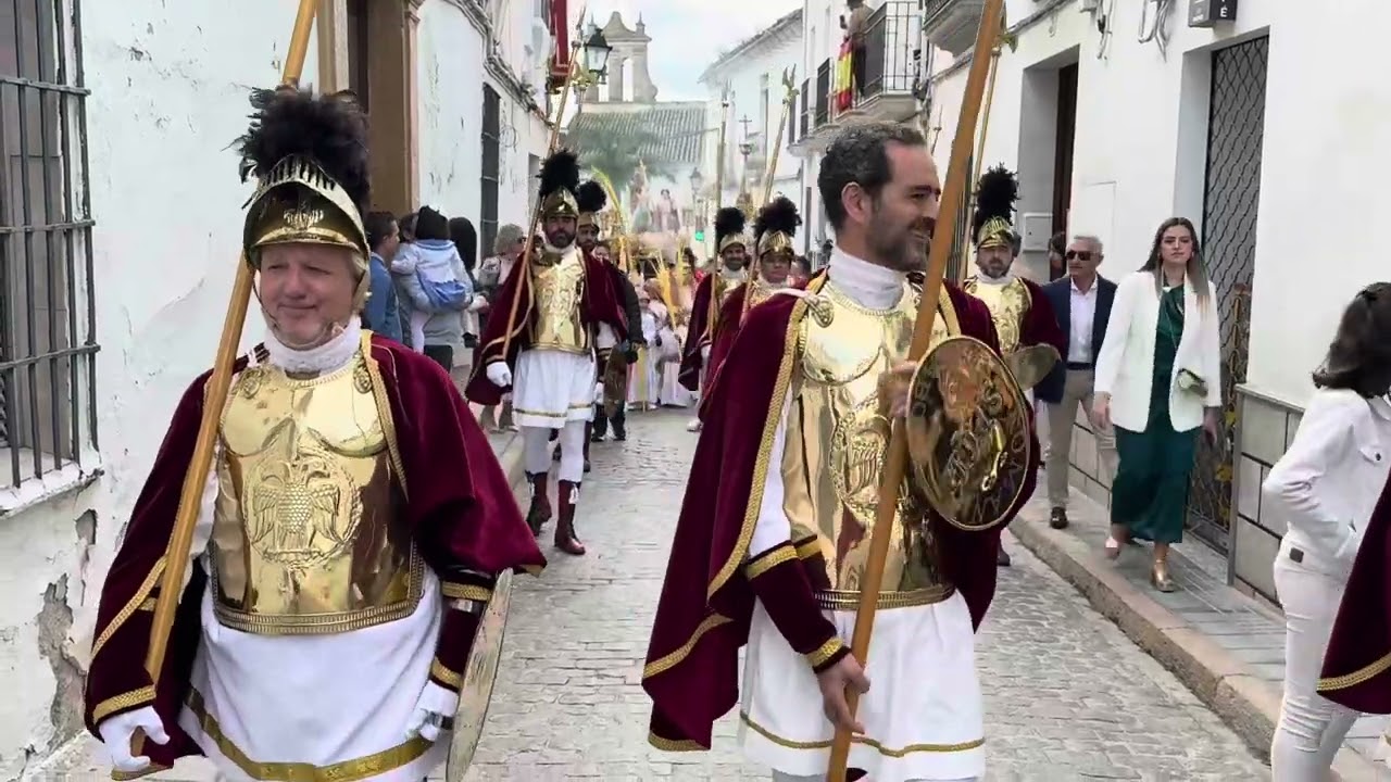 Domingo de Ramos.#Semana Santa Bujalance # # 1 Parte!!!!!