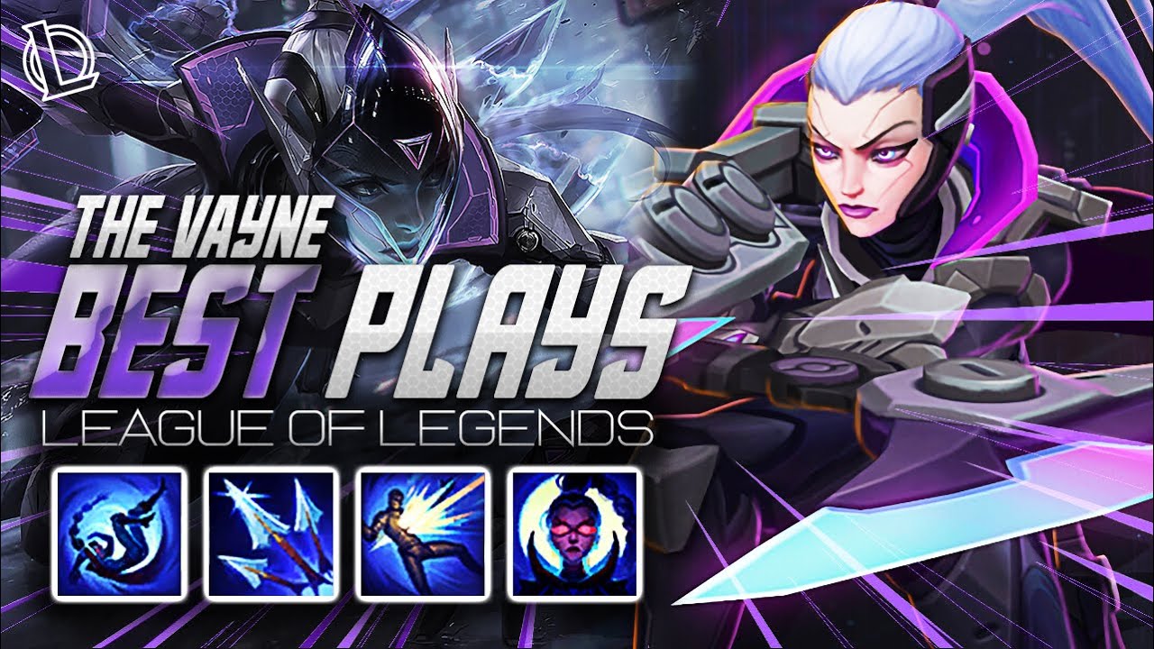 VAYNE MONTAGE - THE VAYNE BEST PLAYS | Ez LoL Plays 