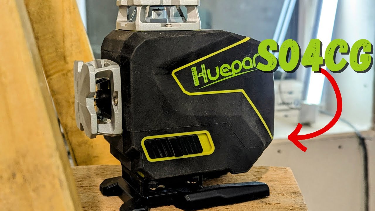 Ревю на Лазерния Нивелир HUEPAR S04CG