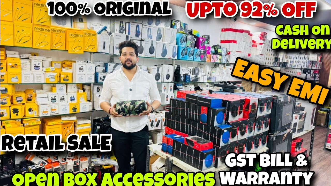 Upto 92% OFF | Open Box Accessories | Easy EMI | RETAIL SALE | 100% Original | Capital Darshan
