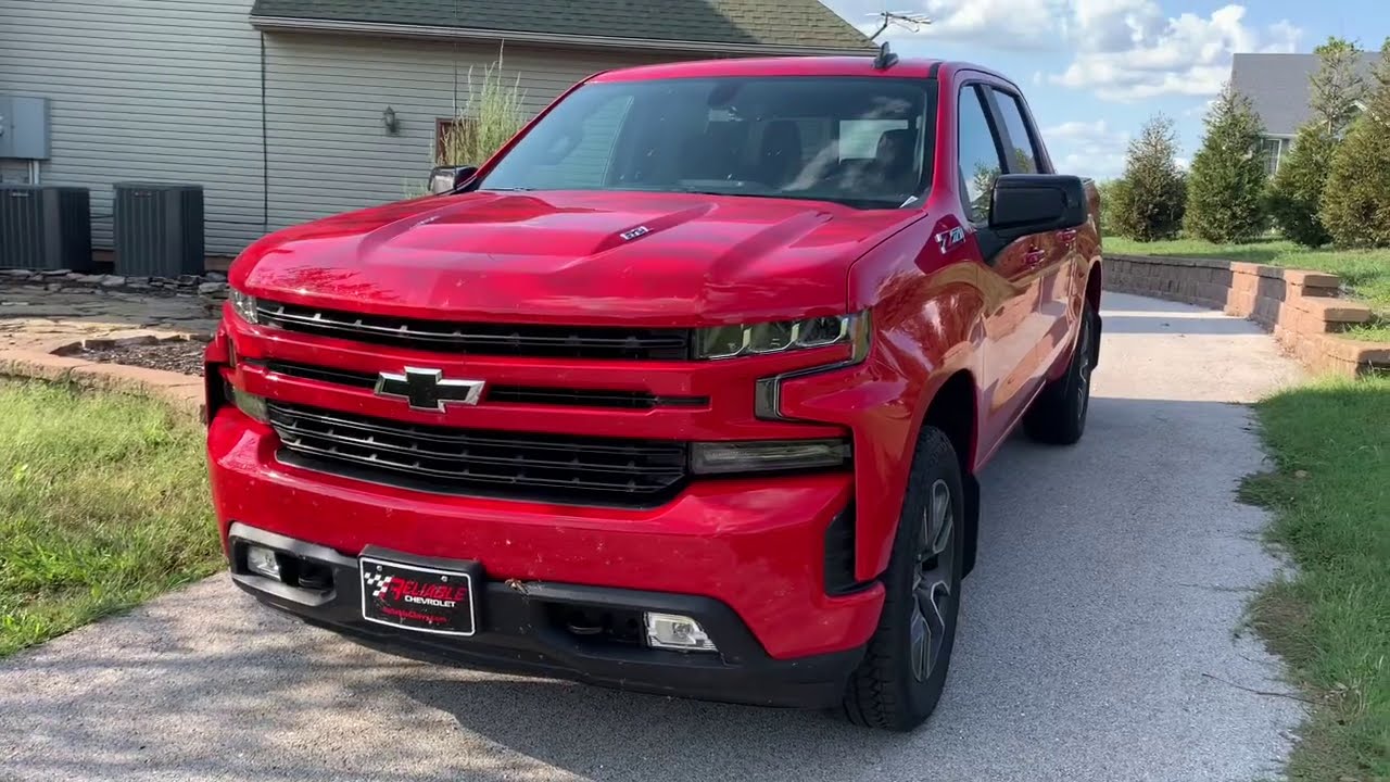 2020 Silverado 6.2 Z71 RST 1700 mile road trip fuel economy and comfort.