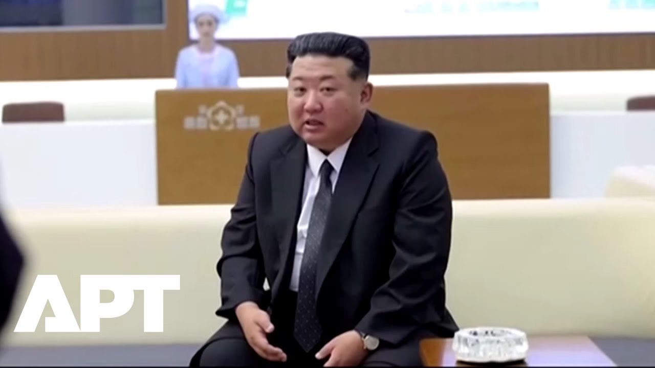 WATCH: North Korea's Kim Jong Un Opens Pyongyang General Hospital | APT