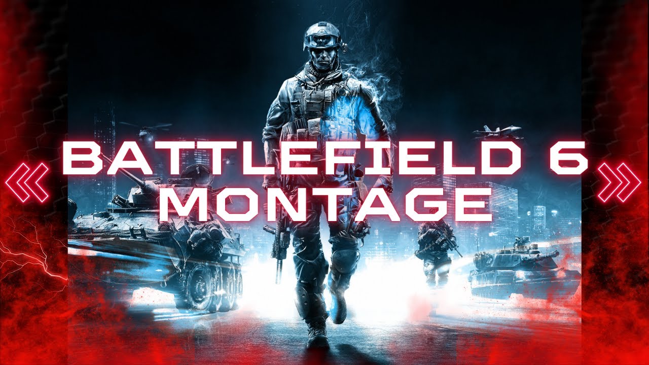 Battlefield 6 Level 1-100 Montage