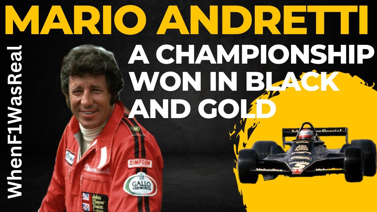 Mario Andretti - A year of triumph and tragedy
