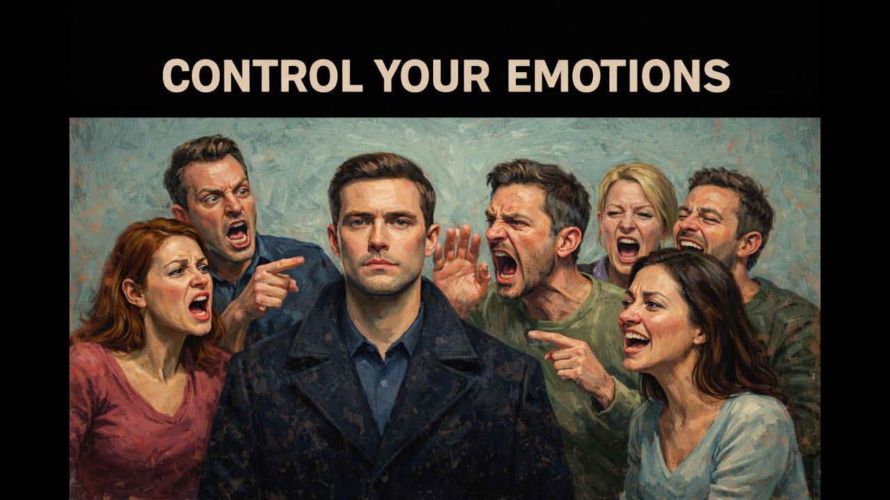 What Happens When You Stop Reacting?