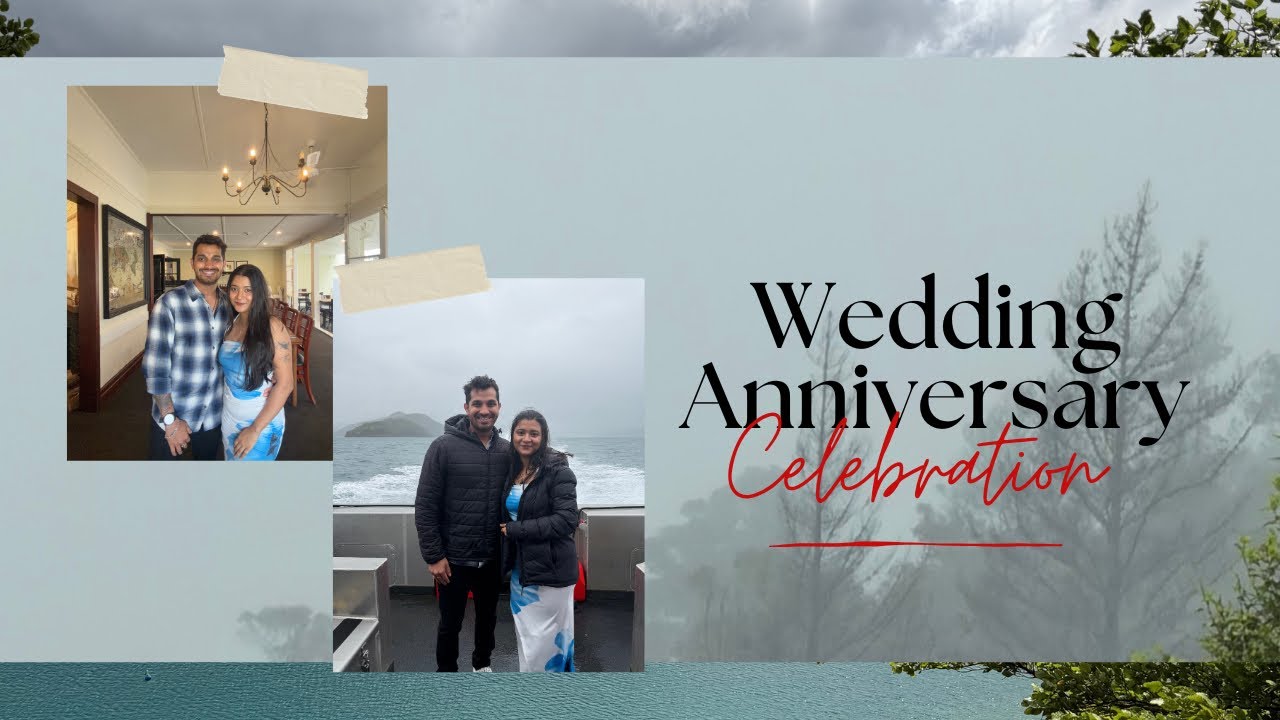Anniversary Celebration | Marlborough Sounds | Cougar Line Cruise & Mini Trek❤️