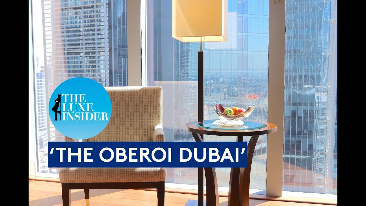Oberoi Dubai | Luxury Pool View Room by The Luxe Insider