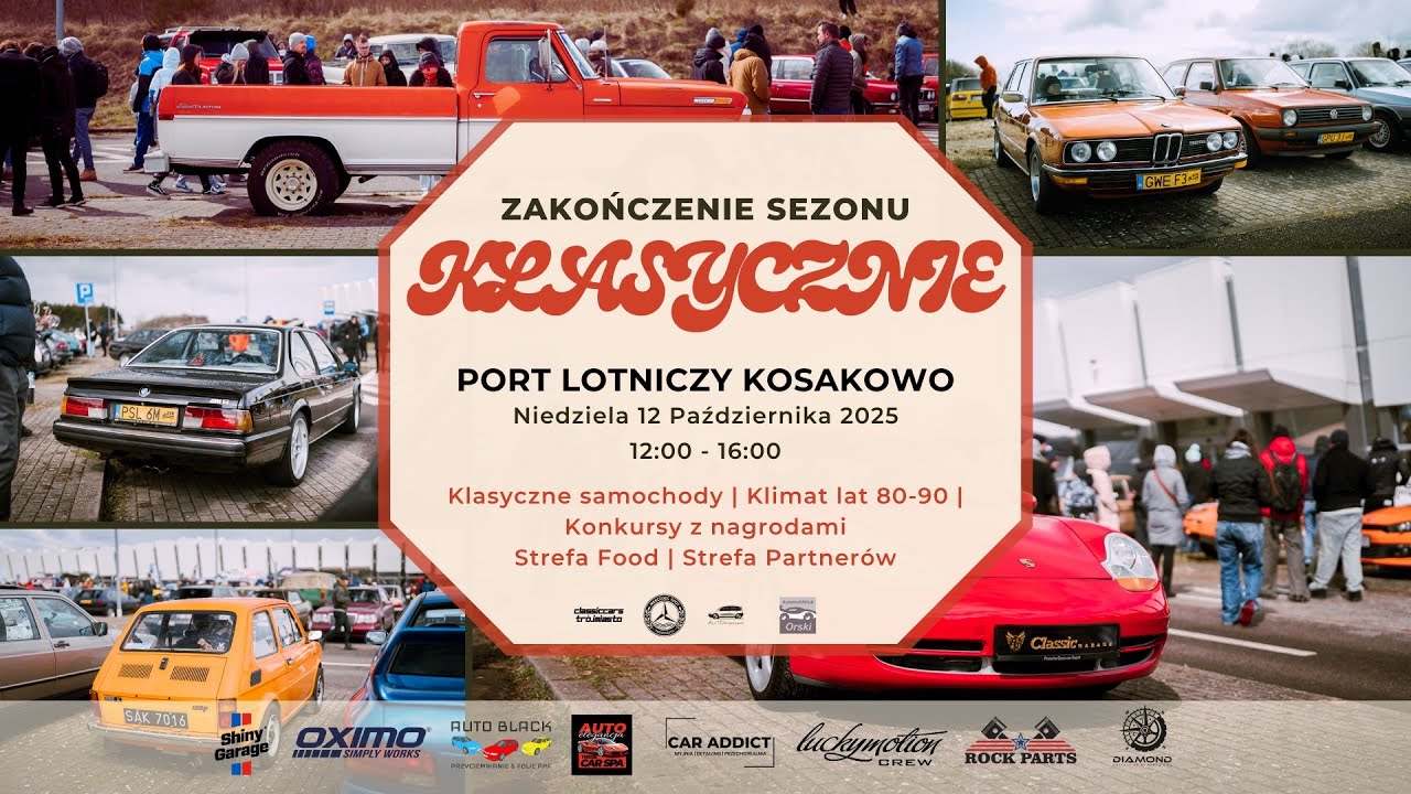 Classic Cars Trójmiasto - Zakończenie sezou KLASYCZNIE | Opel GT, Hummer H1, Warszawa, Defender itd
