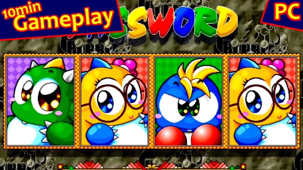 Bubble Bobble Hero 2 ... (PC) [1999] Gameplay