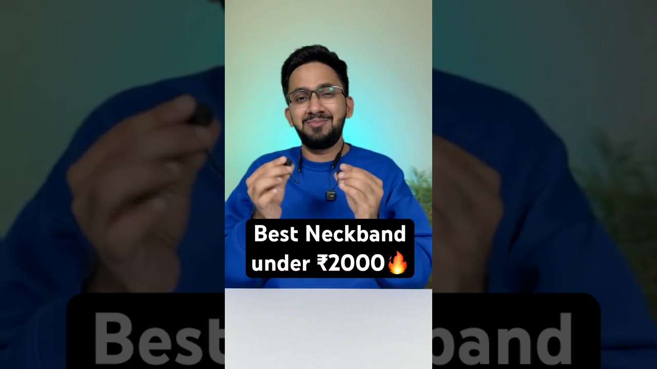 Best Neckband Earphones under ₹2000🔥 Oneplus Bullets Wireless Z3 Neckband