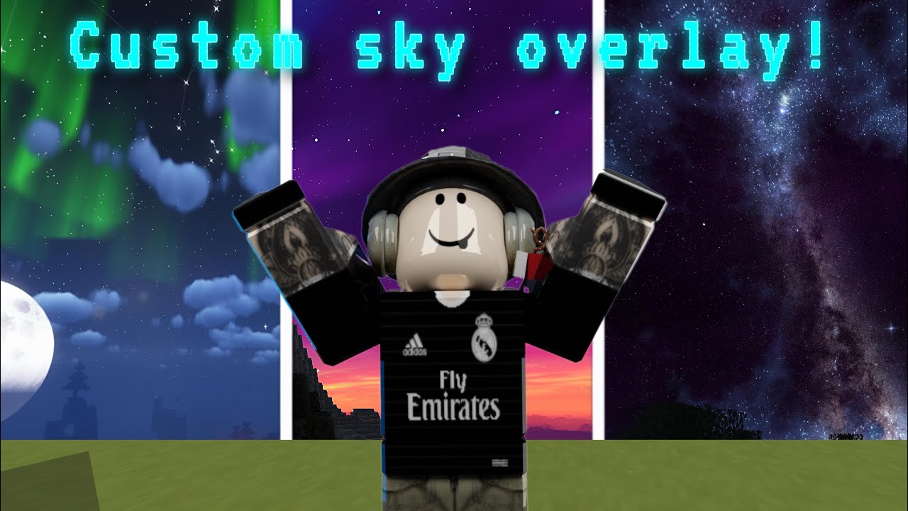 Top 5 sky overlays in Roblox bridge duel ||#bridgeduel #roblox #trending 