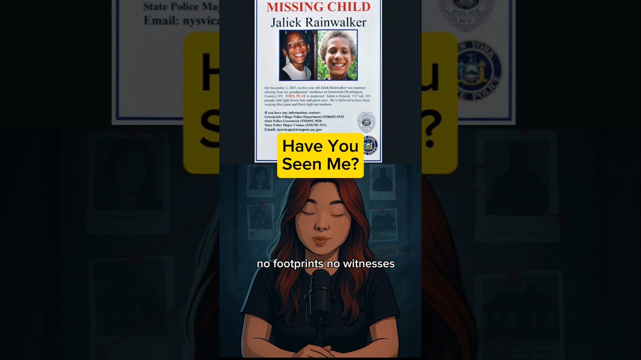 The Chilling Note Left By Jaliek Rainwalker