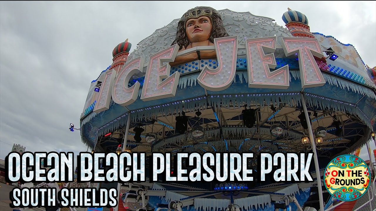 Ocean Beach Pleasure Park | South Shields | 30/08/2020
