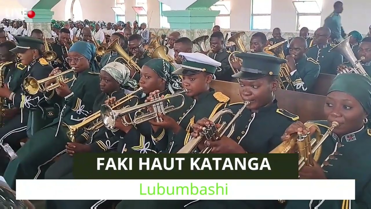 Une bonne méditation avec la fanfare kimbanguistes du Haut Katanga Lubumbashi