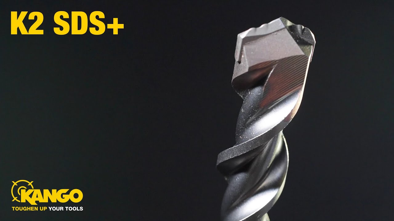 KANGO K2 SDS-Plus Drill Bits &ndash; see them in action