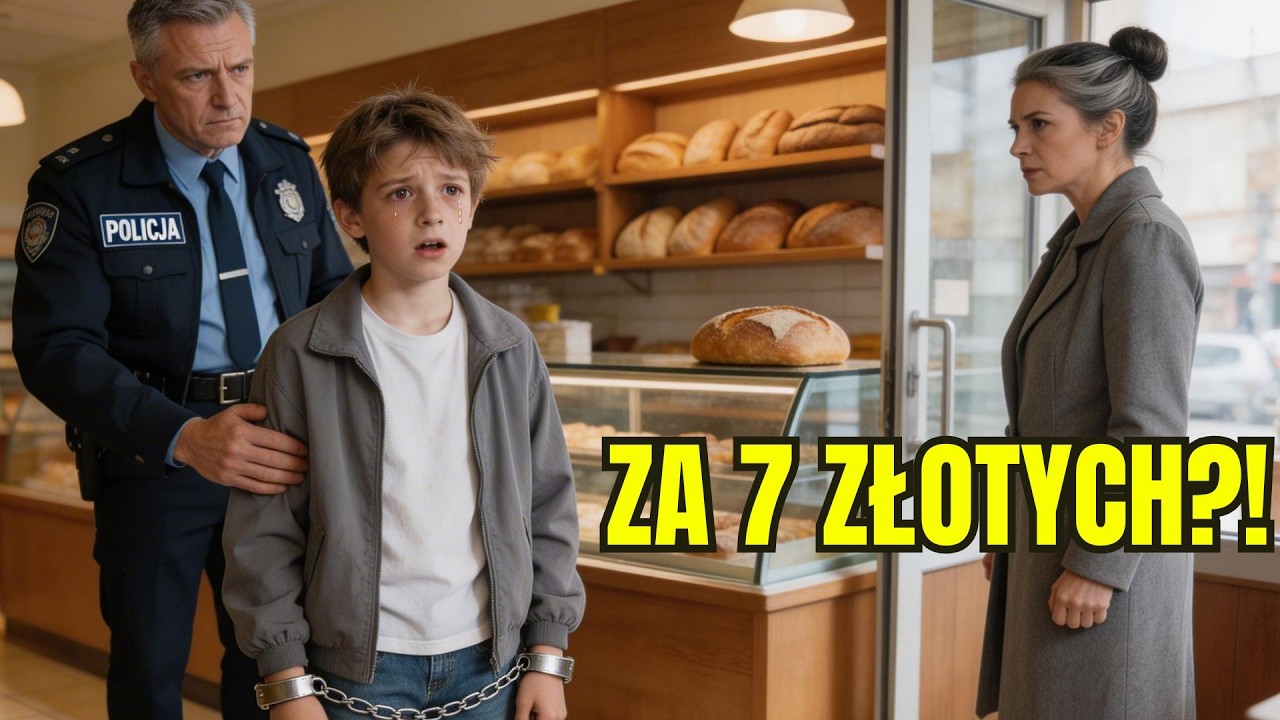 Policjant zakuł w kajdanki 11-latka za kradzież chleba. Nie wiedział, kto obserwuje #polskiehistorie