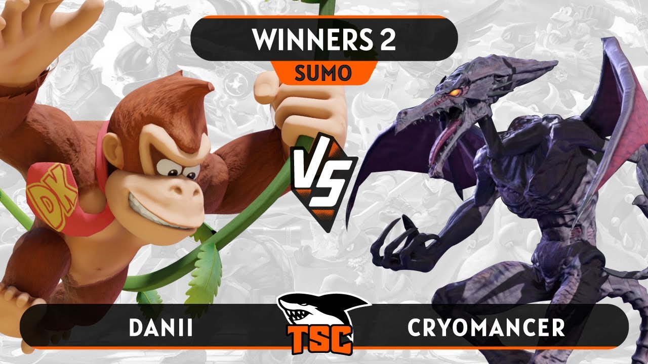 Danii (Donkey Kong / Bowser) vs Cryomancer (Ridley) - Torneo SSBU - Sumo 1