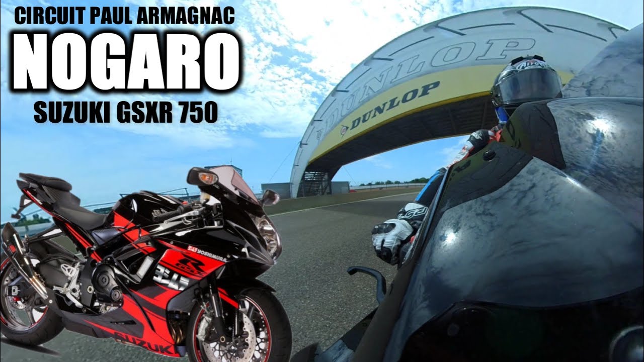 Ma première fois en GSX-R sur piste