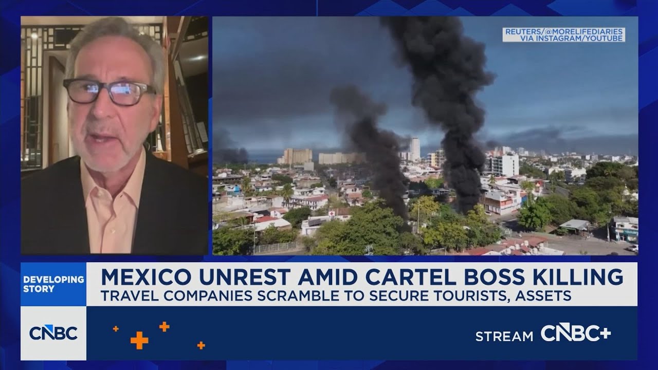 Former U.S. Ambassador to Mexico on the business impact of the killing of a major cartel boss