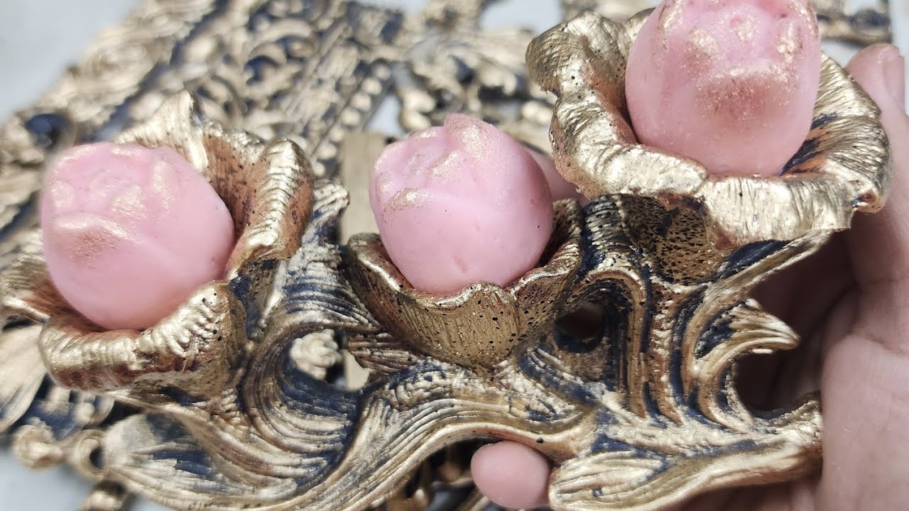 How to use silicon moulds .
