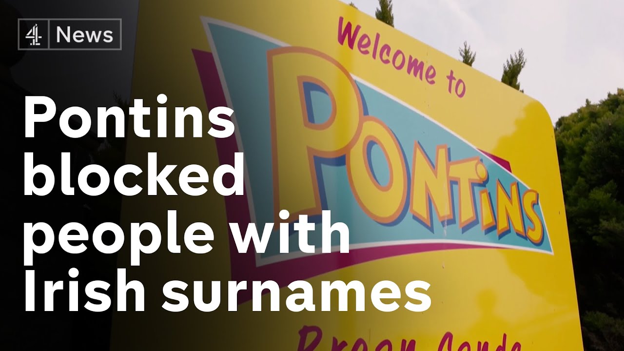 Pontins targeted Traveller community by blocking bookings from people with Irish surnames