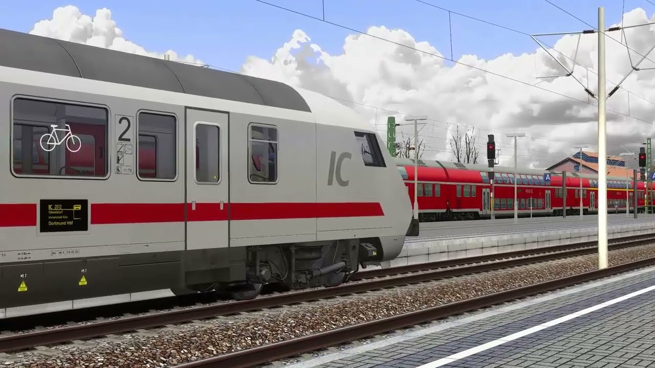 3DZUG Intercity Mod  offizieller Trailer